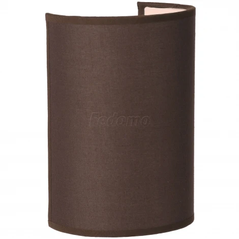 Светильник настенный Артпром Crocus, 1 плафон, коричневый