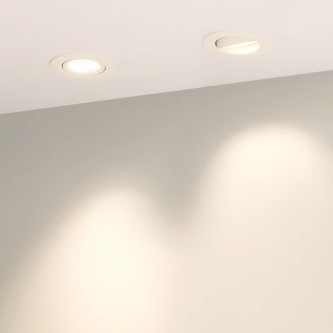 Встраиваемый точечный светильник Arlight 032857 (LED, 220V, круглые)