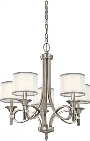 Подвесная люстра Lacey KL-LACEY5-AP Kichler (220V, на цепи)