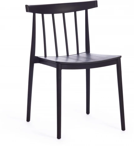 Стул FERMA (mod. 707) пластик, 50 х 51 76 см, Black (черный) Tetchair 19156