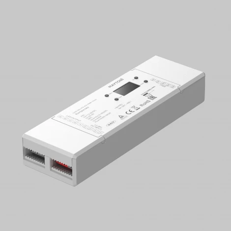 Контроллер DALI DT8 четырёхканальный 12-24VDC RGBW Maytoni 721017