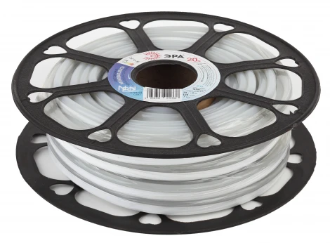 Гибкий неон 220V синий 20м ЭРА N2835-120-IP67-220V-20m-B
