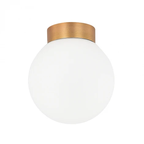 Настенно-потолочный светильник накладной Donolux Munich DL18031G9Bronze 150 под лампу G9 IP54