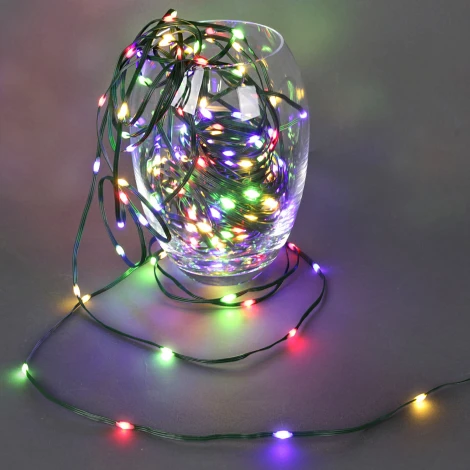 Гирлянда светодиодная 30м 300LED с контроллером Sneha A-509A MIX