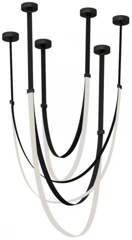 Подвесной светильник Kink Light Лирд 07689A-150+180+210,19 (LED, 220V)