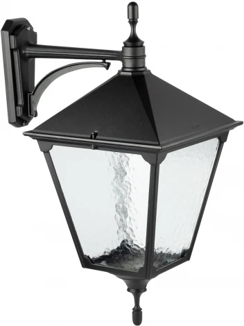 Настенный фонарь уличный Oasis Light QUADRO XL 79902XL Bl (220V, фонарь, IP44)