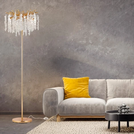 Торшер Arte Milano Milano-1 23141.480-1650.5.E14.D GD (220V, подвески)