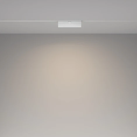 Трековый светильник Basis Exility 4000K 12Вт 120° LED (магнитный) Maytoni Technical TR036-2-12W4K-W (48V)