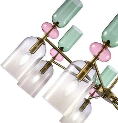 Потолочная люстра на штанге ST Luce Gea SL2000.202.07