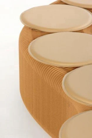 Скамья бумажная Cosmo высота 28 см