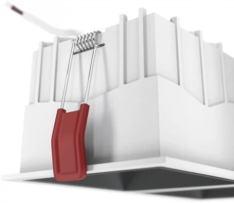 Встраиваемый светильник Alfa LED 3000K 2x15Вт 36° Maytoni Technical DL043-02-15W3K-SQ-WB (220V)