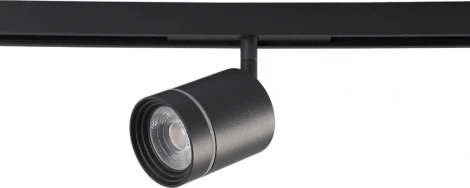 Трековый светильник магнитный Crystal Lux CLT 0.33 010 12W BL 4000K (LED, 48V, круглые)