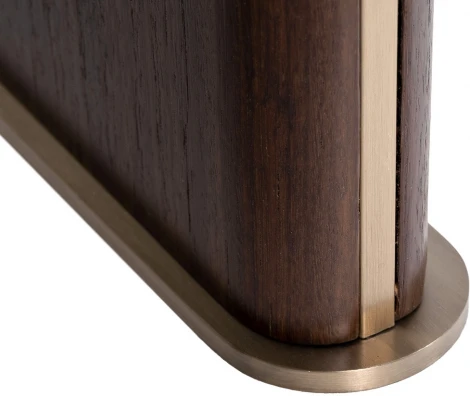 Стол журнальный овальный иск.камень белый 130*65*38см Garda Decor арт.76AR-501L-STOL/ZH