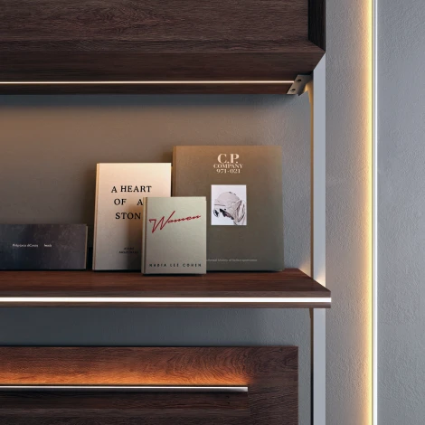 Профиль ARH-MICRO-0610-2000 ANOD (Arlight, Алюминий) 036384