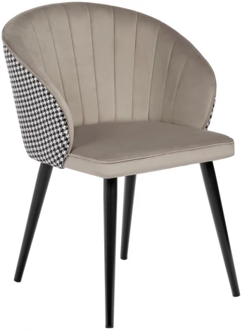 Стул Paola латте с жаккардом Bradex Home RF 0259