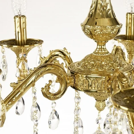 Подвесная люстра Bohemia 7110 71102/5/175 A G