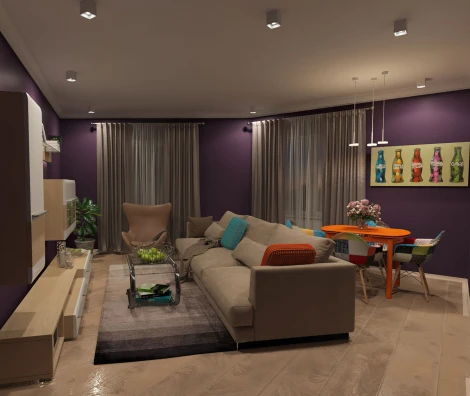 Накладной точечный светильник Denkirs DK3030-WH (220V, куб)