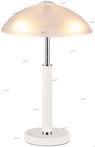 Интерьерная настольная лампа IDLamp Petra 283/3T-Whitechrome