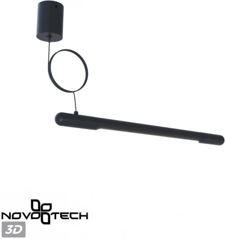 База накладная для ввода питания с заглушкой и проводом-подвесом Novotech Glat 359385 IP20 48V KONST