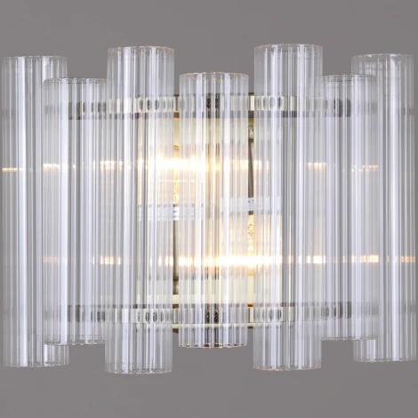 Бра ILLUMICO IL0686-2WSQ-24 AB LYRA (220V, хрусталь)