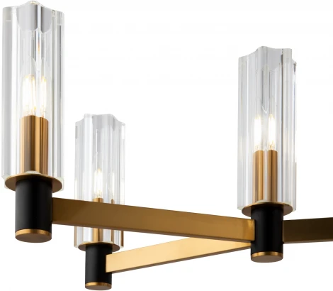 Потолочная люстра Freya Ambra FR5167PL-08BS