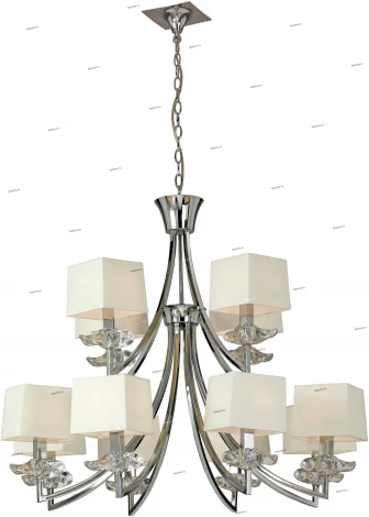 Подвесная большая люстра Mantra Akira 0942 (220V, на цепи)