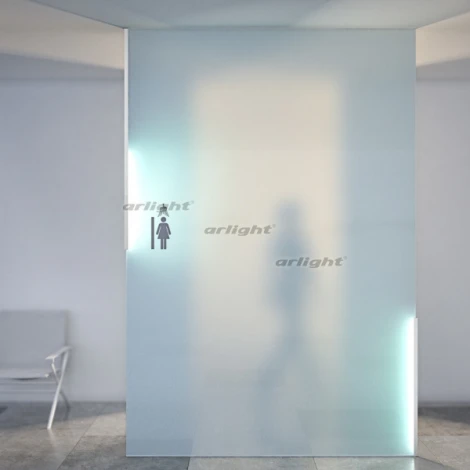 Профиль KLUS-GLASS-56-2000 ANOD (Алюминий) 019193 Arlight