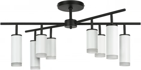Люстра потолочная на штанге Rullo LR7283648640 (571728+214436-4+214486-4+202430-8) (220V, круглые)
