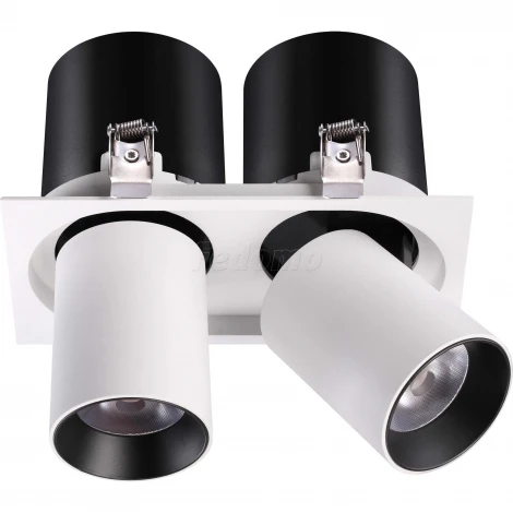 Встраиваемый точечный светильник Novotech Lanza 358083 (LED, 220V)