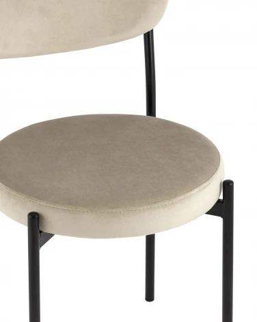 Стул Stool Group Бриф NEW велюр бежевый УТ000036501