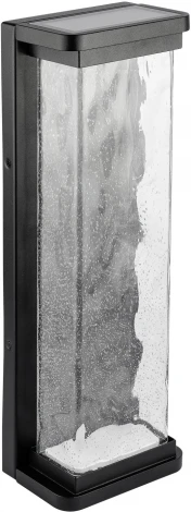 Настенный светильник уличный светодиодный Oasis Light SIDNEY LED W1857L-3K Bl (220V, IP54)