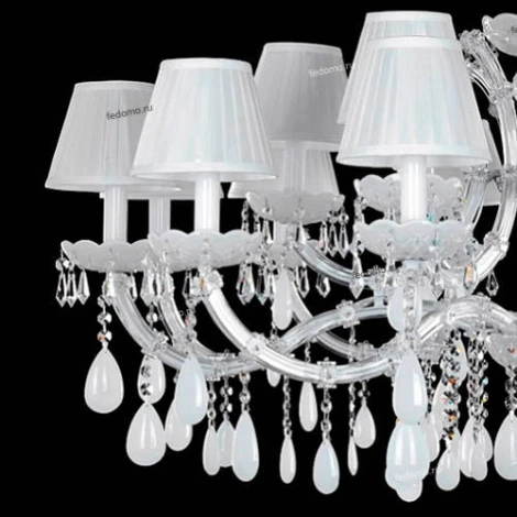 Подвесная люстра Crystal Lux Blanca SP18
