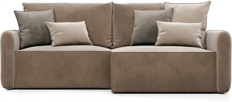 ПОРТЛЕНД Диван угловой бежевый D1 furniture арт.AAA41670001