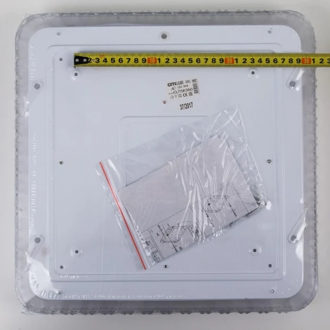 Потолочный светильник Citilux Кристалино Слим CL715K360 (LED, 220V, диммер)
