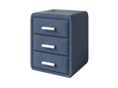 Тумба Soft Mebel (Ткань: Велюр Tiara 78 Синий туман) PROxSON 51x48 2064348