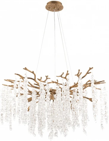 Подвесная люстра Arte Milano Milano-1 23110.760.10.G9.D IB (220V, на тросе)