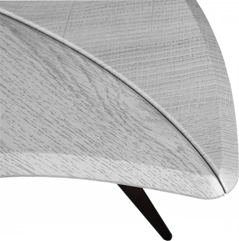 Стол журнальный BeautyStyle 28 дуб дымчатый/черный Mebelik арт.009009