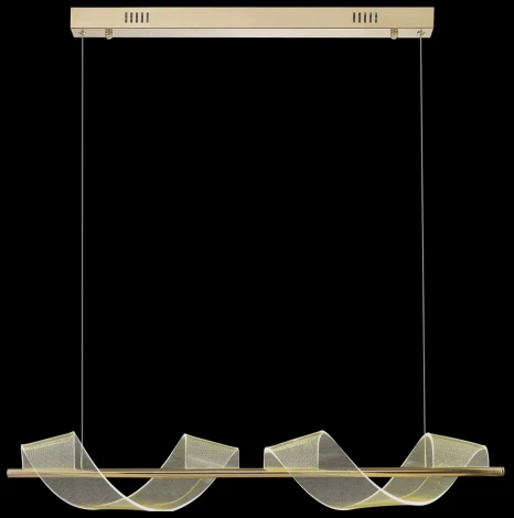 Подвесной светильник Hilda WE452.02.323 Wertmark (LED, 220V, на проводе)