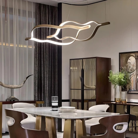 Подвесной светильник светодиодный Mizi'en Combo MZ160172-2-1400 (220V, на тросе)