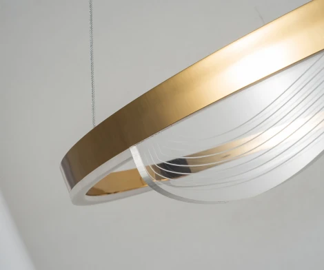 Подвесной светильник Kink Light Кастела 08263-80,36 (LED, 220V, на тросе, кольцо)