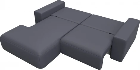 Диван угловой Лига-036 НПБ Классик левый угол Лига Диванов (Экокожа) арт.127733L