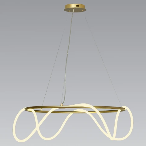 Подвесная люстра Lussole Loft River LSP-8367 (LED, 220V, на тросе, IP21)