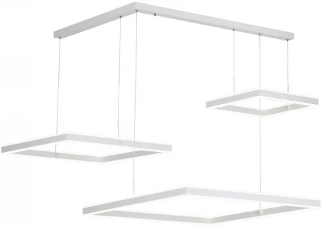 Подвесной светильник светодиодный Citilux Дуэт CL719K310 (регулировка яркости, 220V, пульт управления, на проводе)