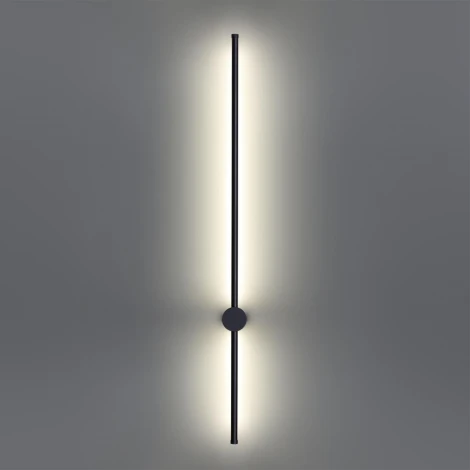 Настенный светильник Odeon Light Fillini 4335/18WLP чёрный IP20 LED 18W 849Лм 3000K/4000K (220V)