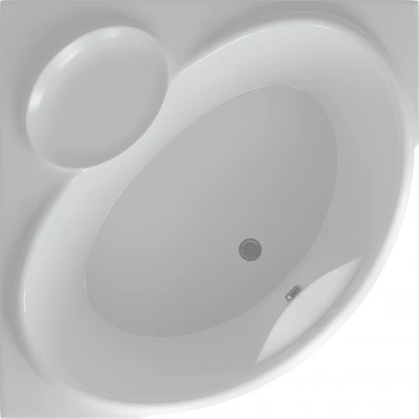 Акриловая ванна Акватек Эпсилон вклеенный каркас