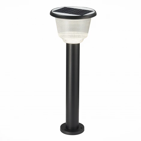 Наземный фонарь на солнечных батареях ST Luce Solaris SL9502.405.01 (LED, 220V, пульт управления, IP44)