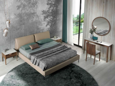 Консоль 315-X / 3082 из орехового дерева с керамической столешницей Angel Cerda 071176