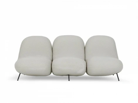 Диван Loveseat ОГОГО 769535 (белый)