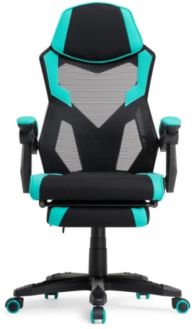 Компьютерное кресло Woodville Brun tiffany / black 15400