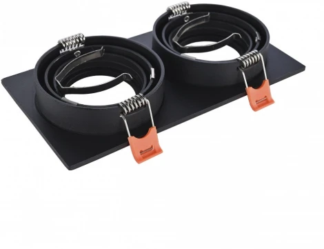 Встроенный точечный светильник APL LED Ingrid 3322.TCH111/2S/BK